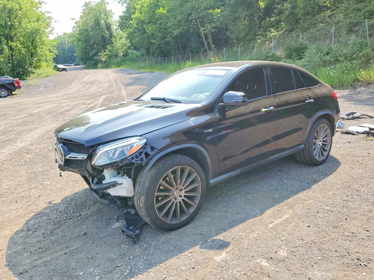 4JGED6EB6JA098420 · 2018 MERCEDES-BENZ GLE COUPE