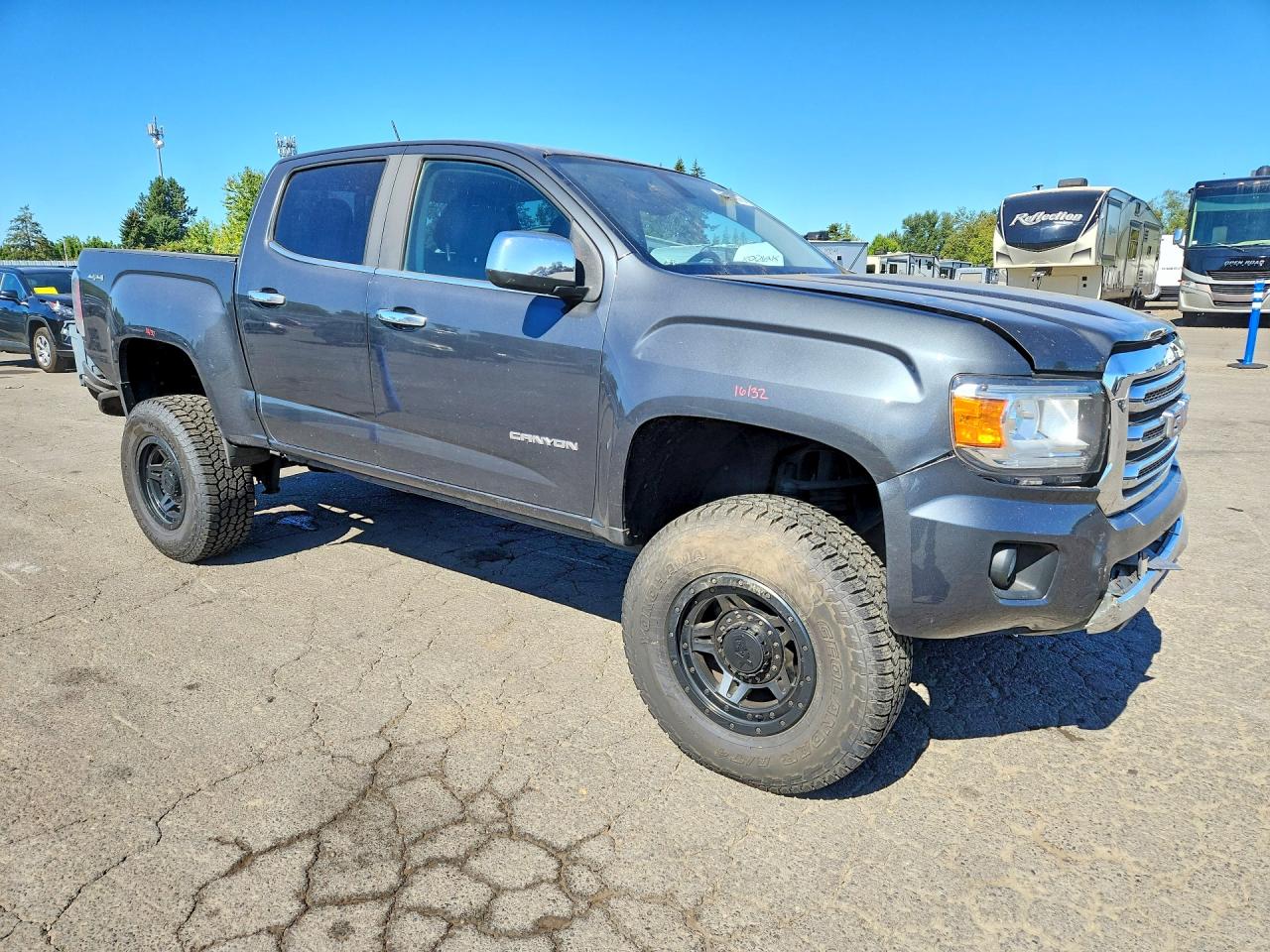1GTG6DE3XG1222346 · 2016 GMC CANYON · 4/12