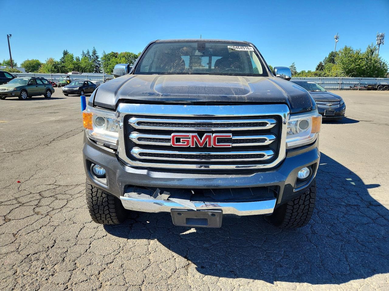 1GTG6DE3XG1222346 · 2016 GMC CANYON · 5/12