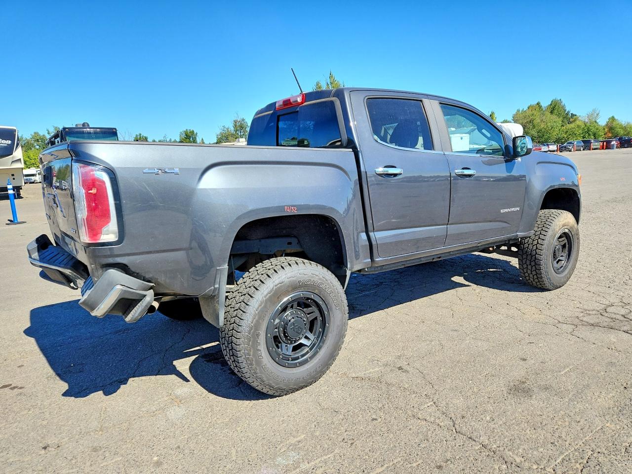 1GTG6DE3XG1222346 · 2016 GMC CANYON · 3/12