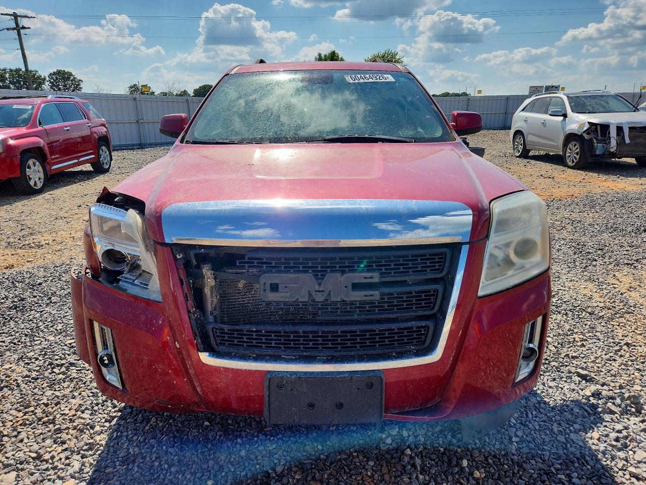 2GKALREKXF6132262 · 2015 GMC TERRAIN · 5/13