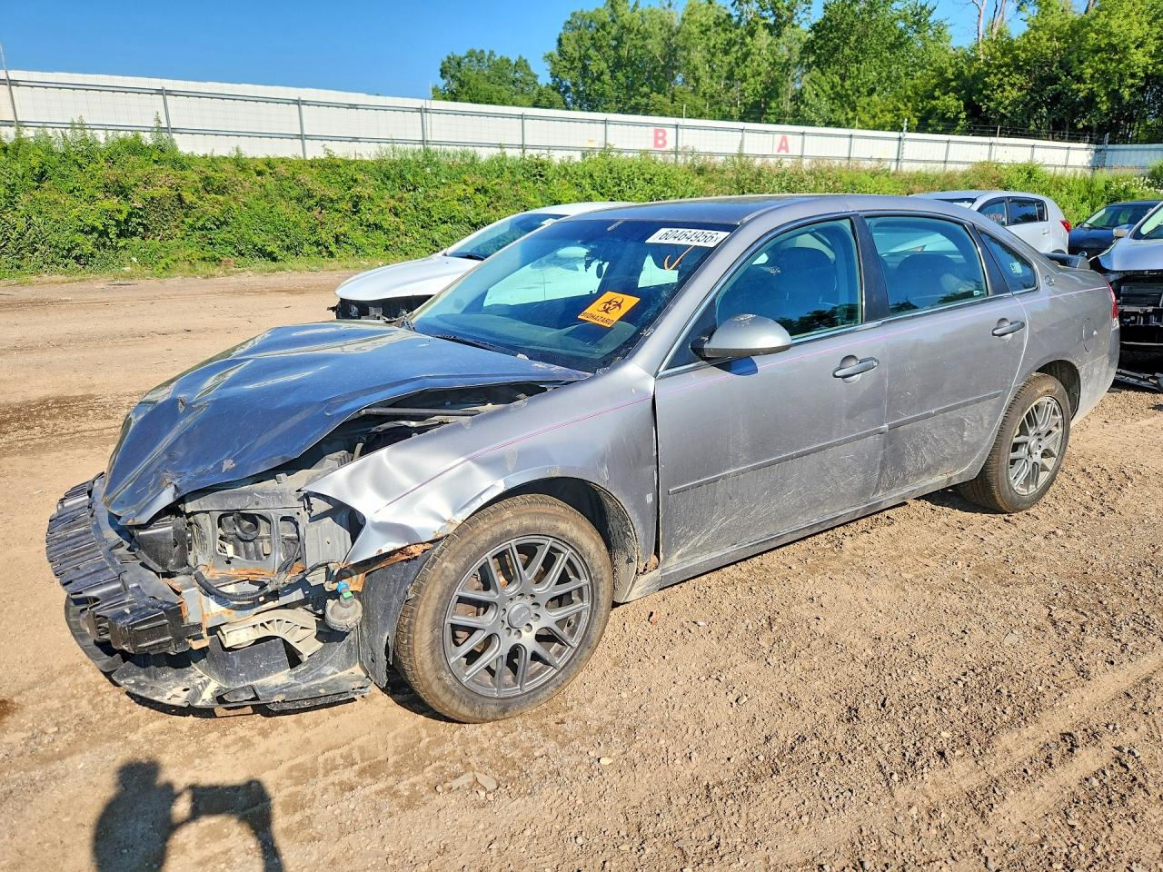 2G1WC581269219254 · 2006 CHEVROLET IMPALA
