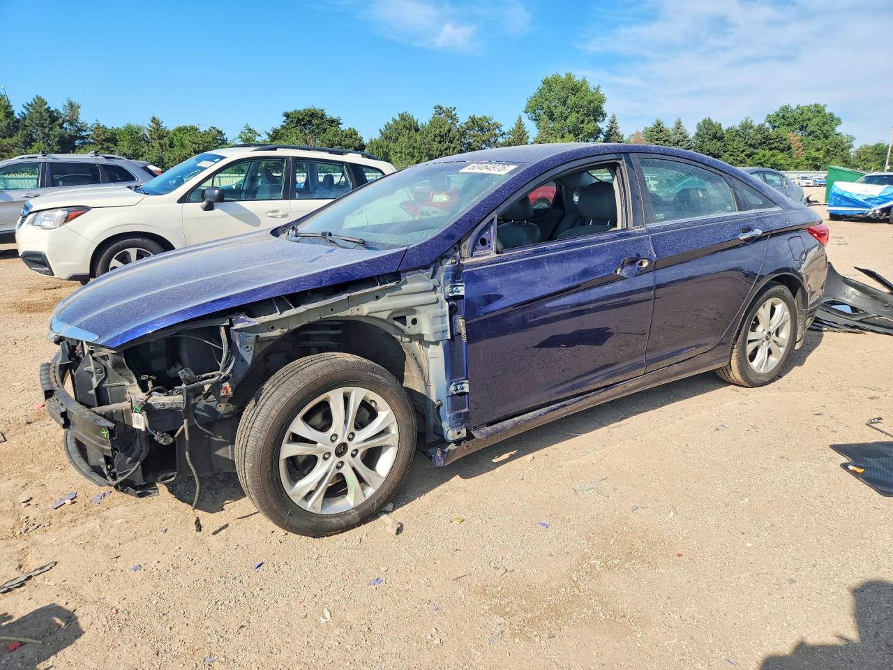 5NPEC4AC4BH266463 · 2011 HYUNDAI SONATA