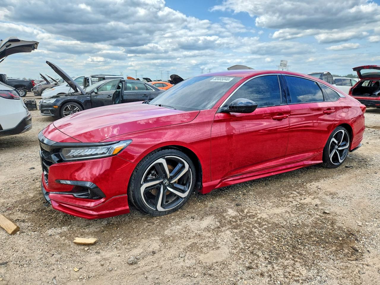 1HGCV1F37MA101446 · 2021 HONDA ACCORD