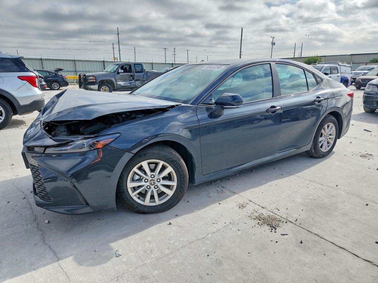 4T1DAACK4SU149312 · 2025 TOYOTA CAMRY