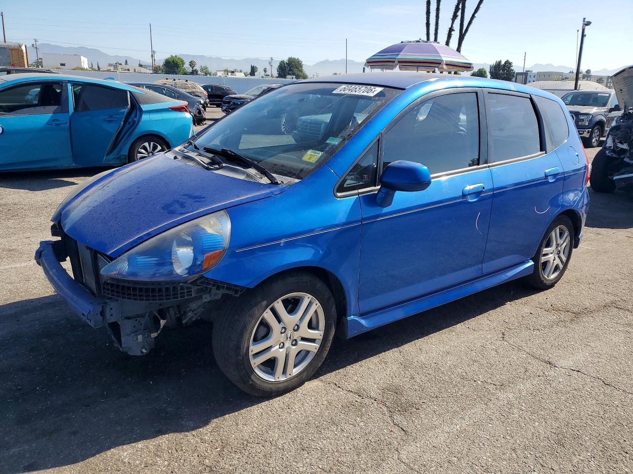 JHMGD38688S015857 · 2008 HONDA FIT