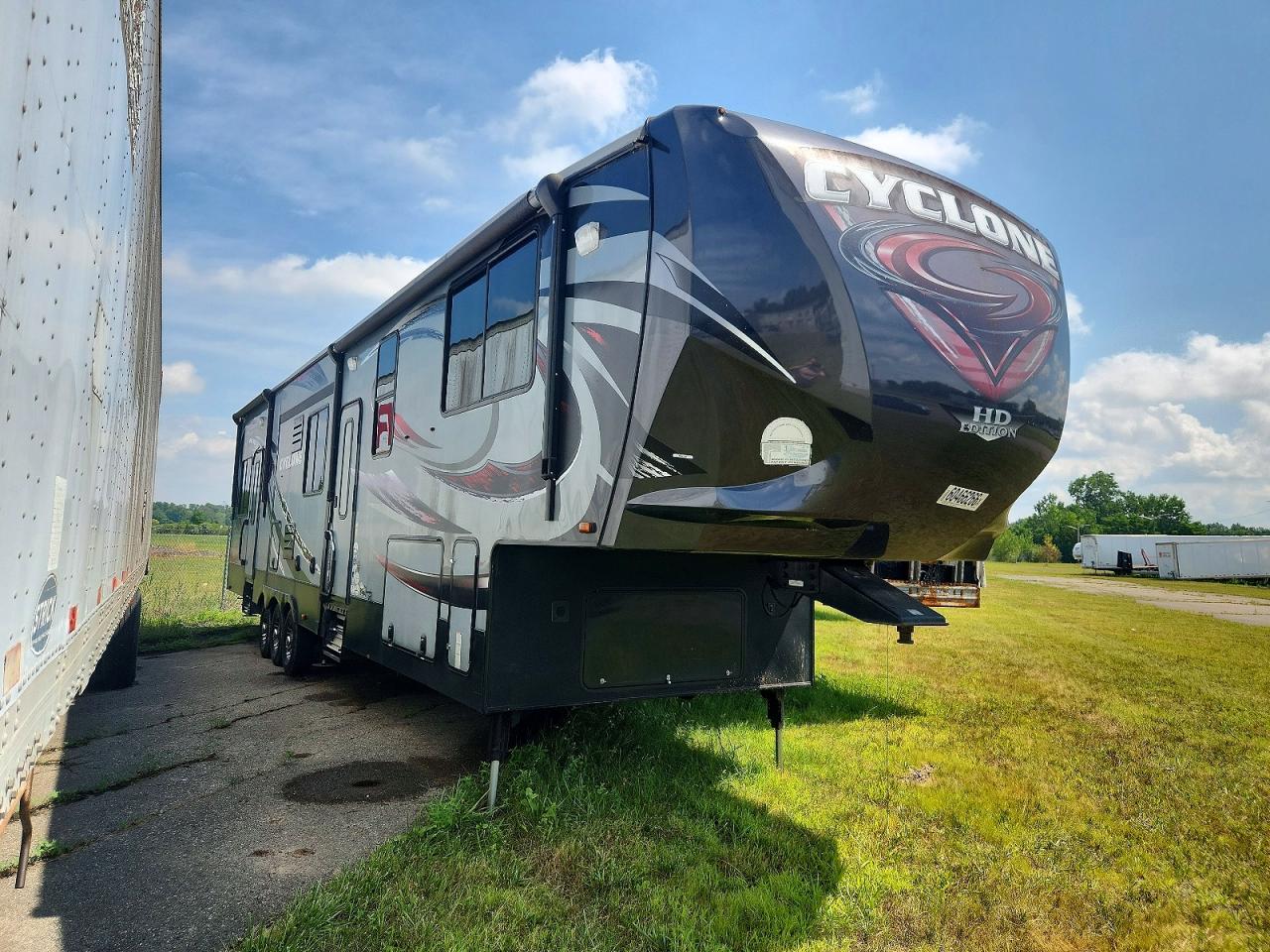5SFCG4333FE291690 · 2015 HEARTLAND CYCLONE