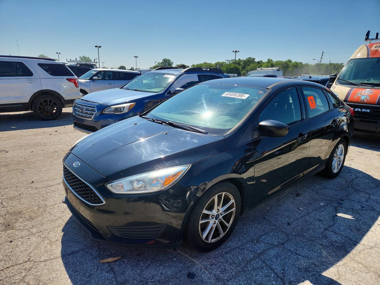 1FADP3F20JL327768 · 2018 FORD FOCUS