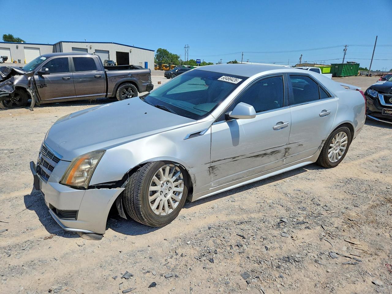 1G6DC5EYXB0167489 · 2011 CADILLAC CTS