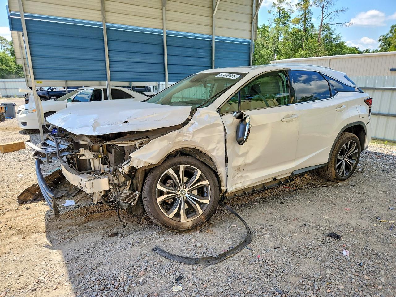 2T2ZZMCA8JC096035 · 2018 LEXUS RX 350