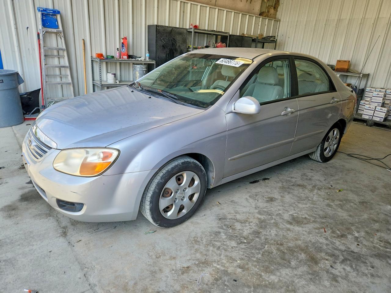KNAFE121575423710 · 2007 KIA SPECTRA