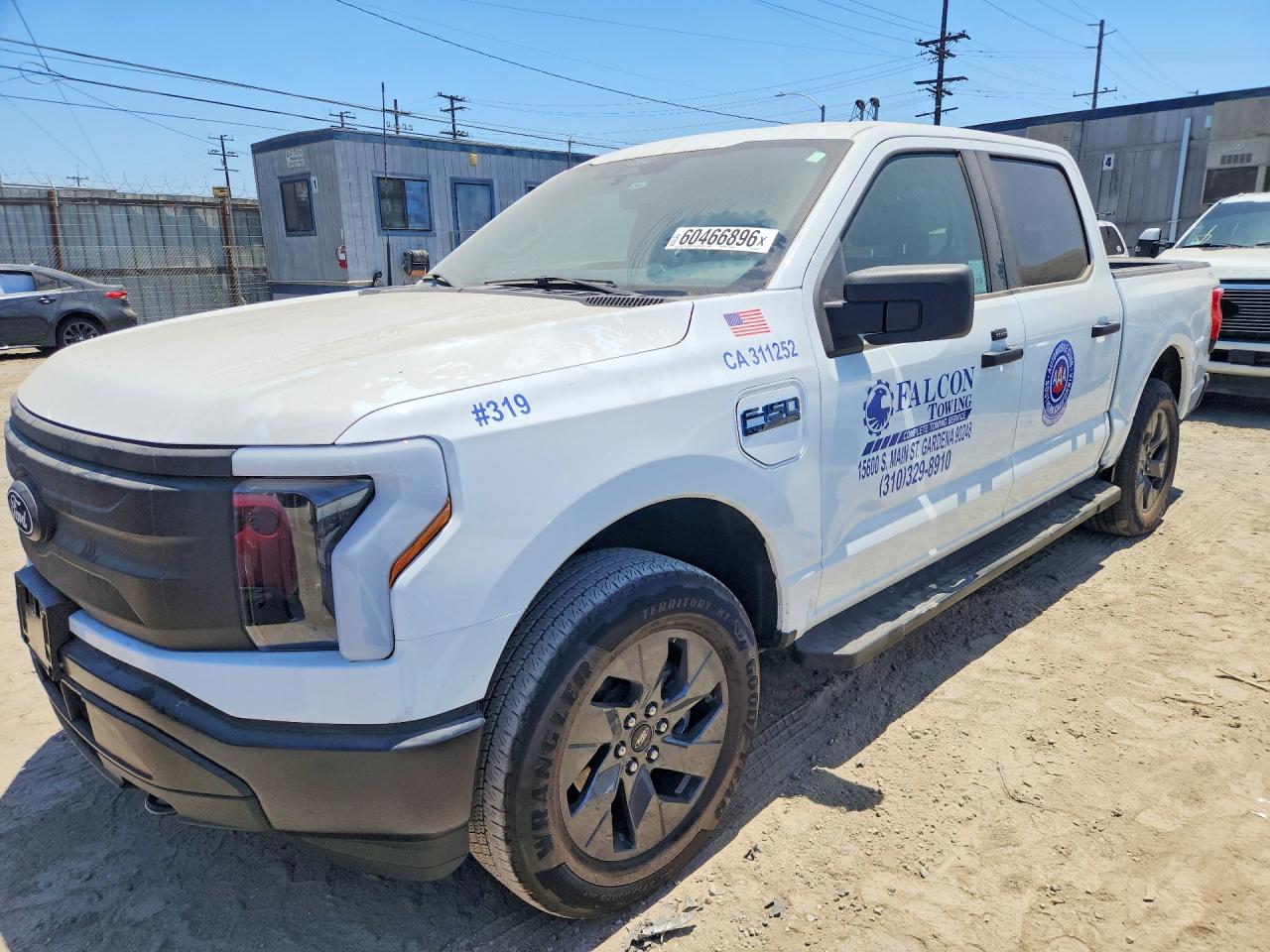 2025 FORD F150