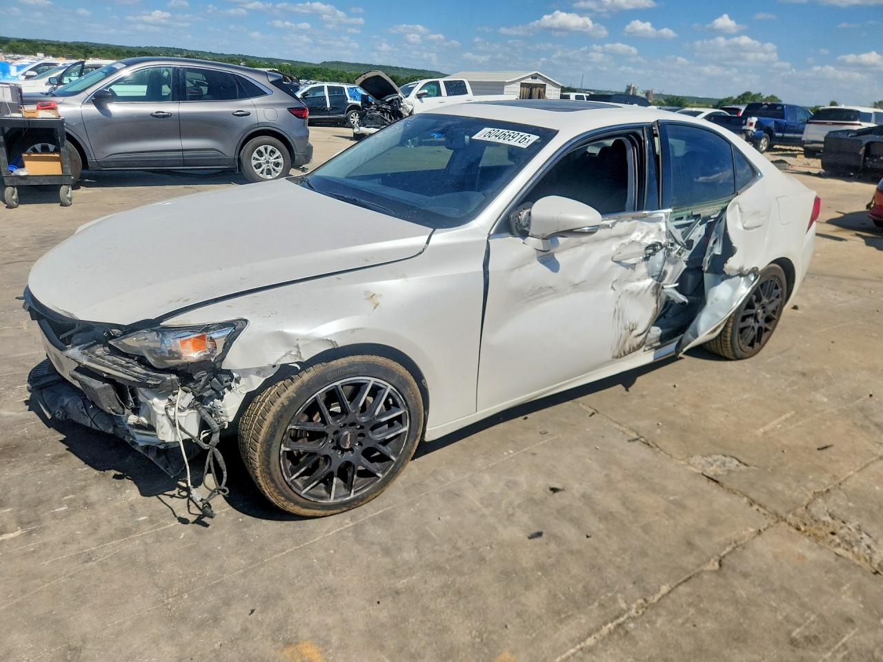 2016 LEXUS IS 200T