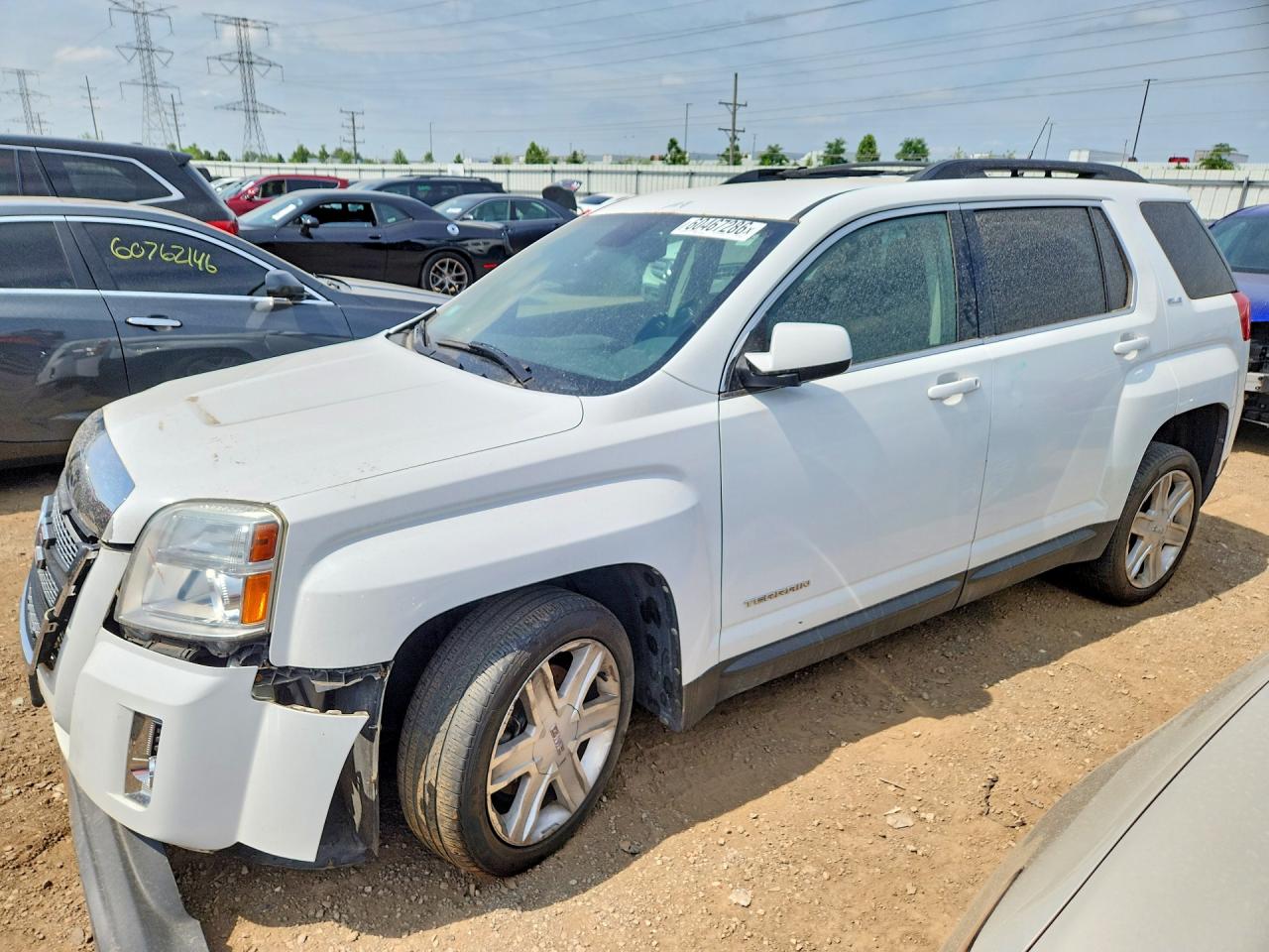 2GKFLTE54C6264300 · 2012 GMC TERRAIN