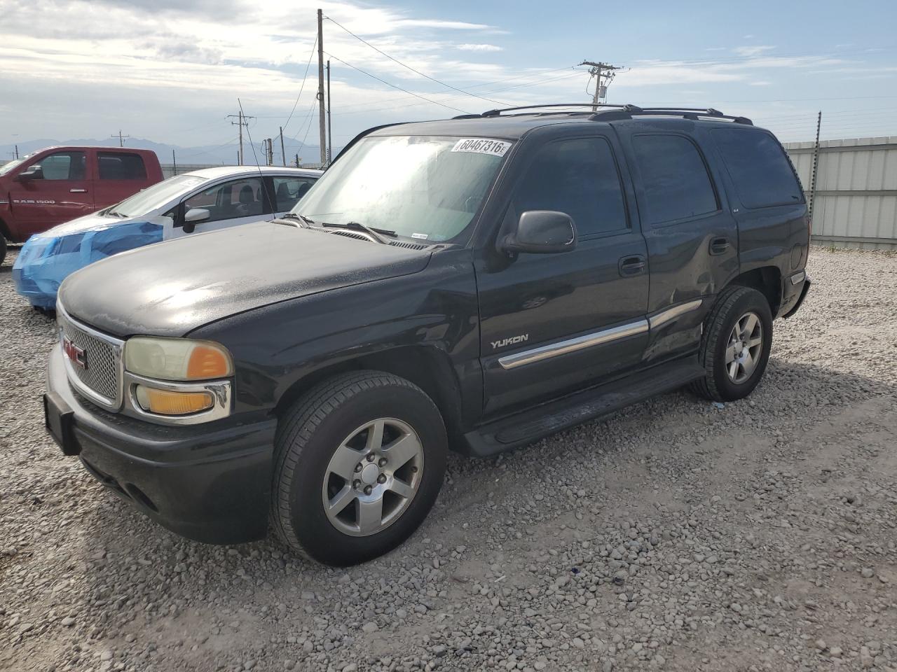 2001 GMC YUKON