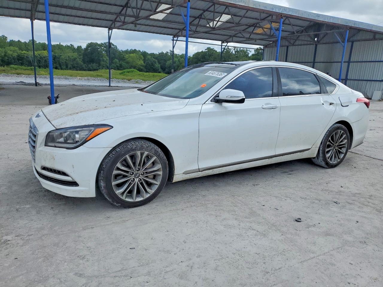 KMHGN4JEXFU027480 · 2015 HYUNDAI GENESIS