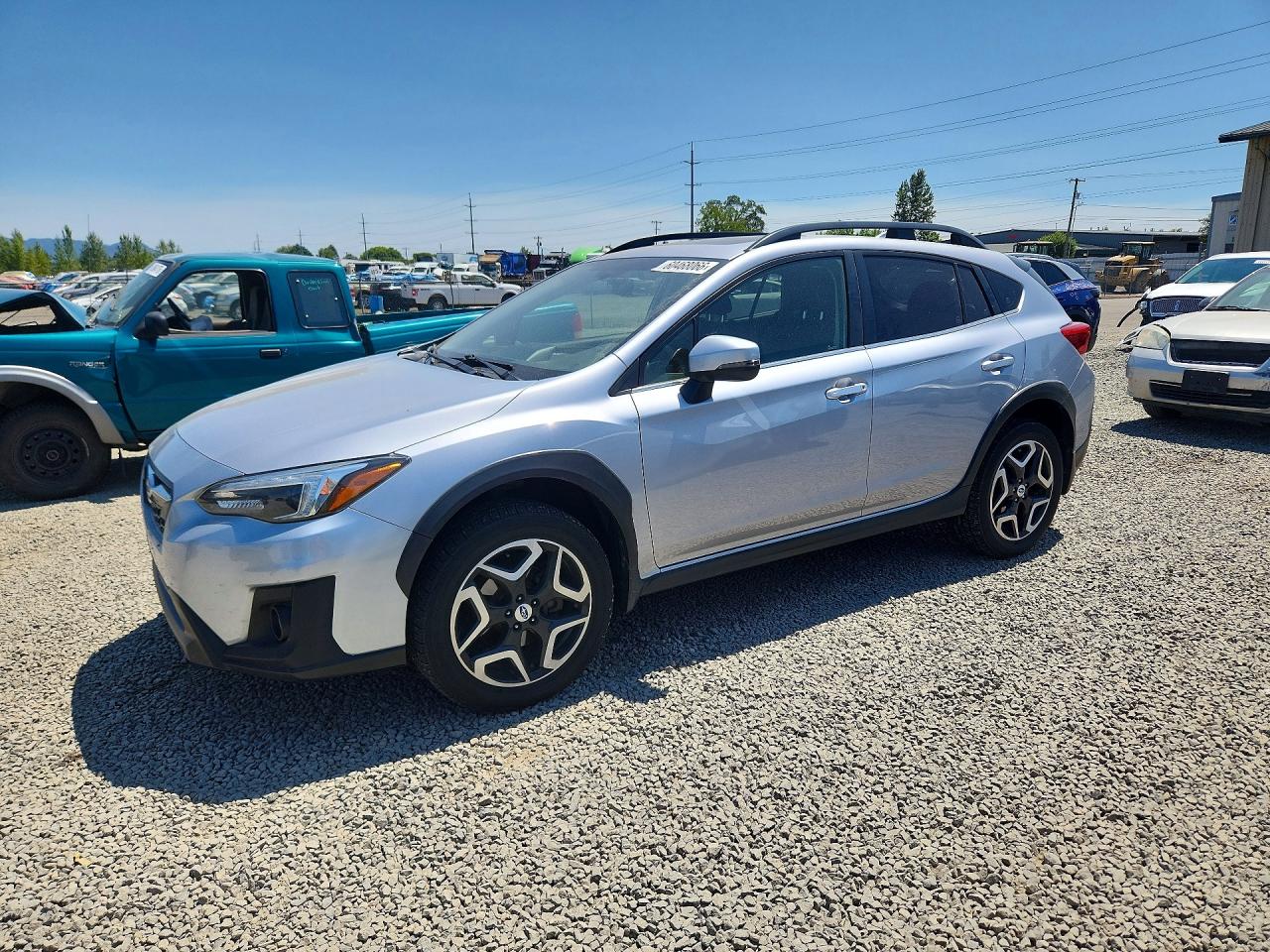 JF2GTAMC3J8262552 · 2018 SUBARU CROSSTREK