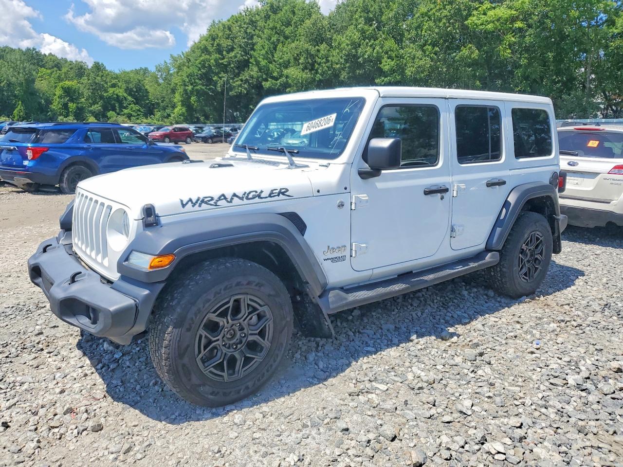 1C4HJXDG1JW104804 · 2018 JEEP WRANGLER UNLIMITED
