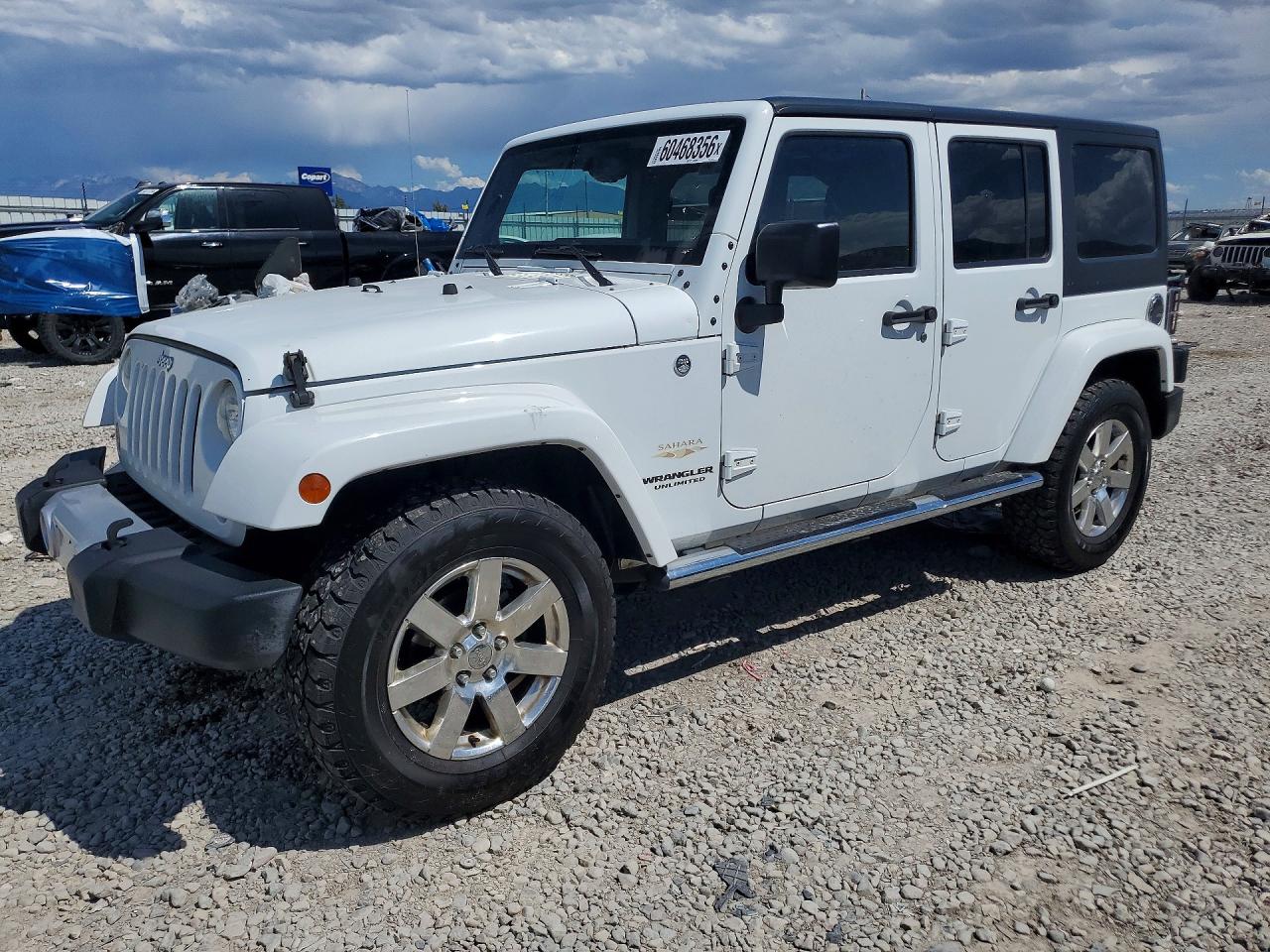 1C4BJWEG2FL594418 · 2015 JEEP WRANGLER UNLIMITED