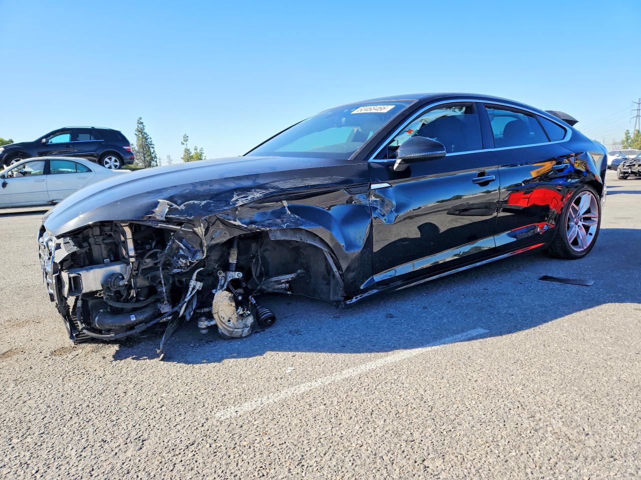 WAUANCF52KA044120 · 2019 AUDI A5