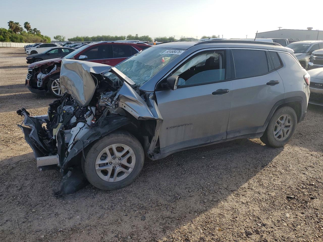 3C4NJCAB7MT560434 · 2021 JEEP COMPASS