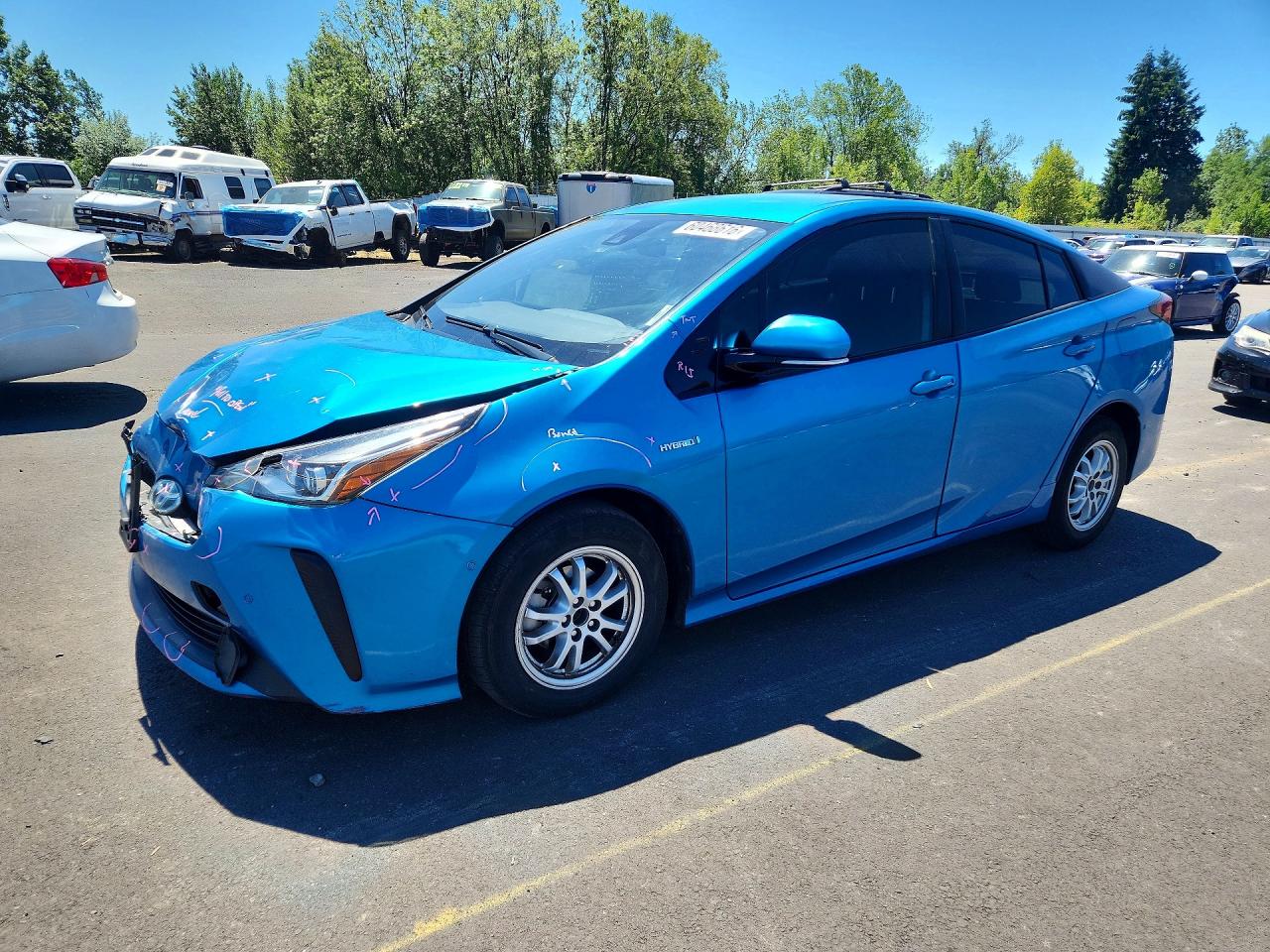 JTDKARFUXL3119830 · 2020 TOYOTA PRIUS