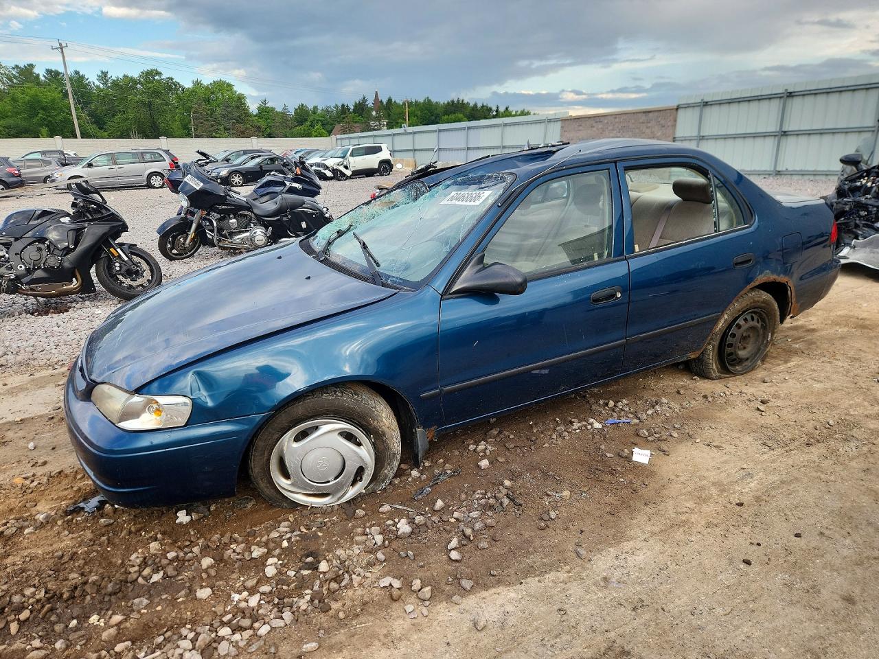 1NXBR12E7XZ148044 · 1999 TOYOTA COROLLA