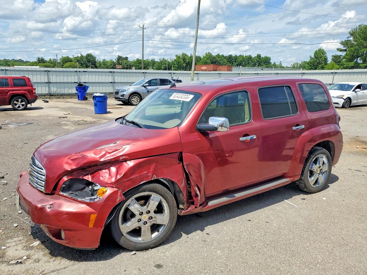3GNCA53V49S607000 · 2009 CHEVROLET HHR