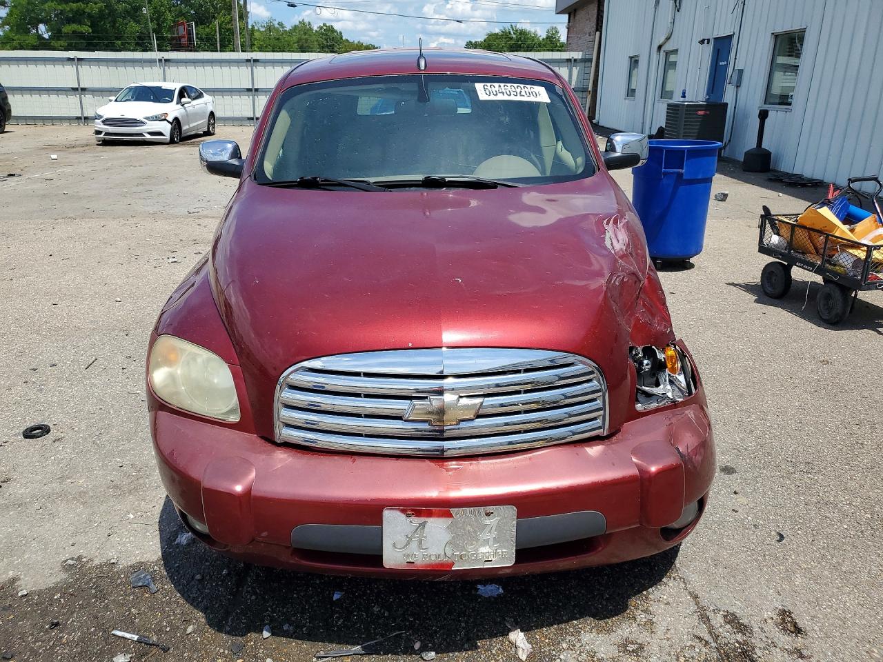 3GNCA53V49S607000 · 2009 CHEVROLET HHR · 5/12