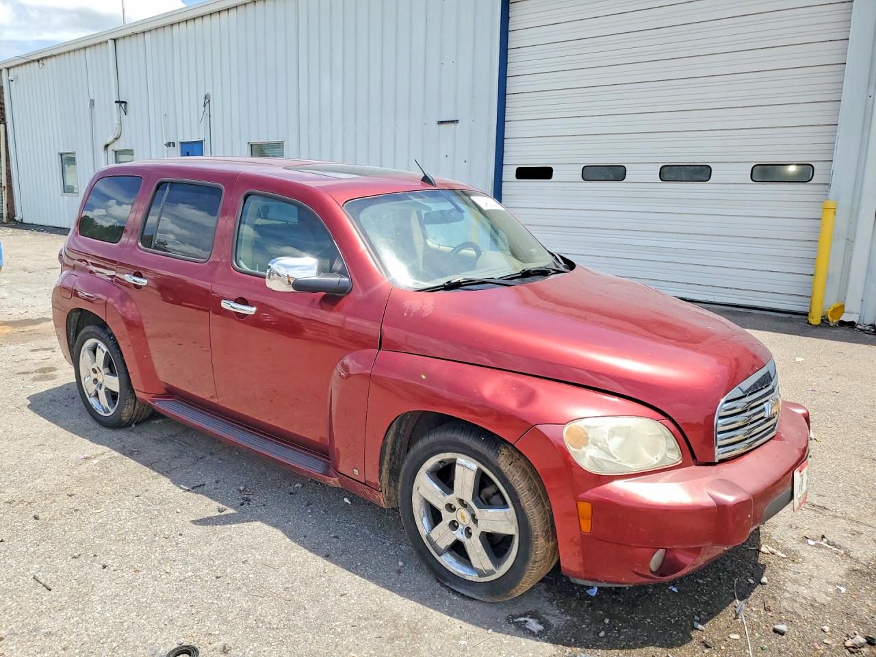 3GNCA53V49S607000 · 2009 CHEVROLET HHR · 4/12