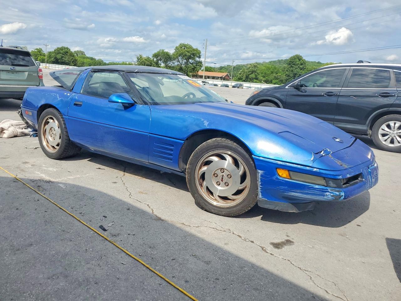 1G1YY23P0P5101898 · 1993 CHEVROLET CORVETTE · 4/13