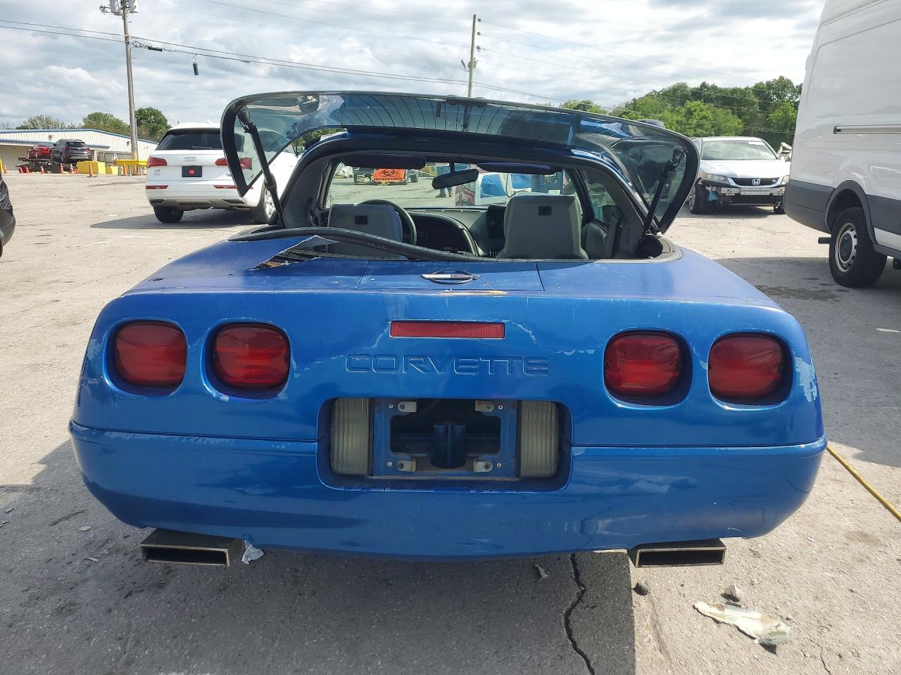 1G1YY23P0P5101898 · 1993 CHEVROLET CORVETTE · 6/13