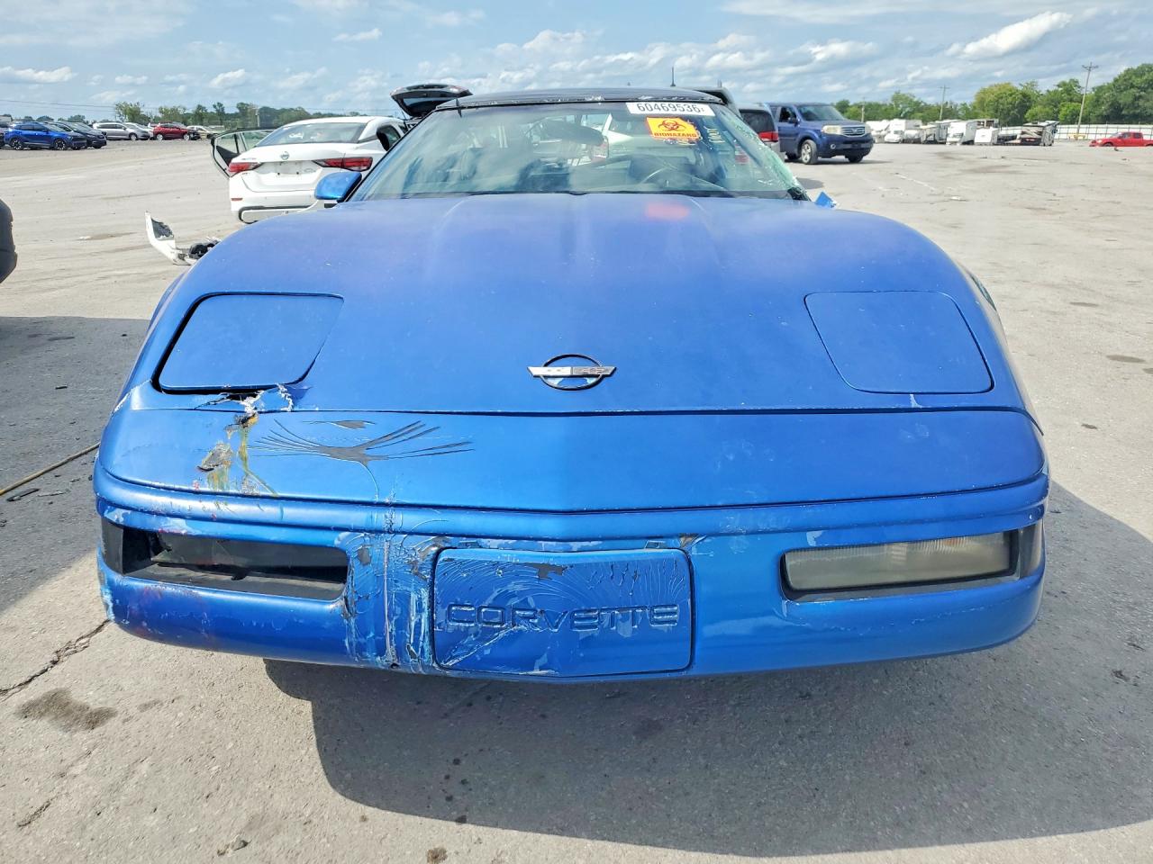 1G1YY23P0P5101898 · 1993 CHEVROLET CORVETTE · 5/13