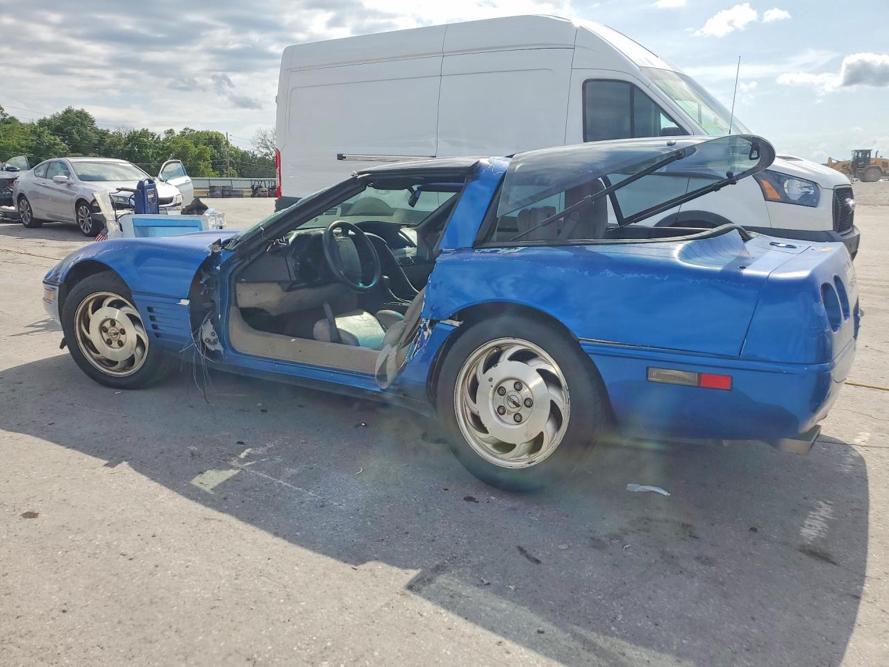 1G1YY23P0P5101898 · 1993 CHEVROLET CORVETTE · 2/13