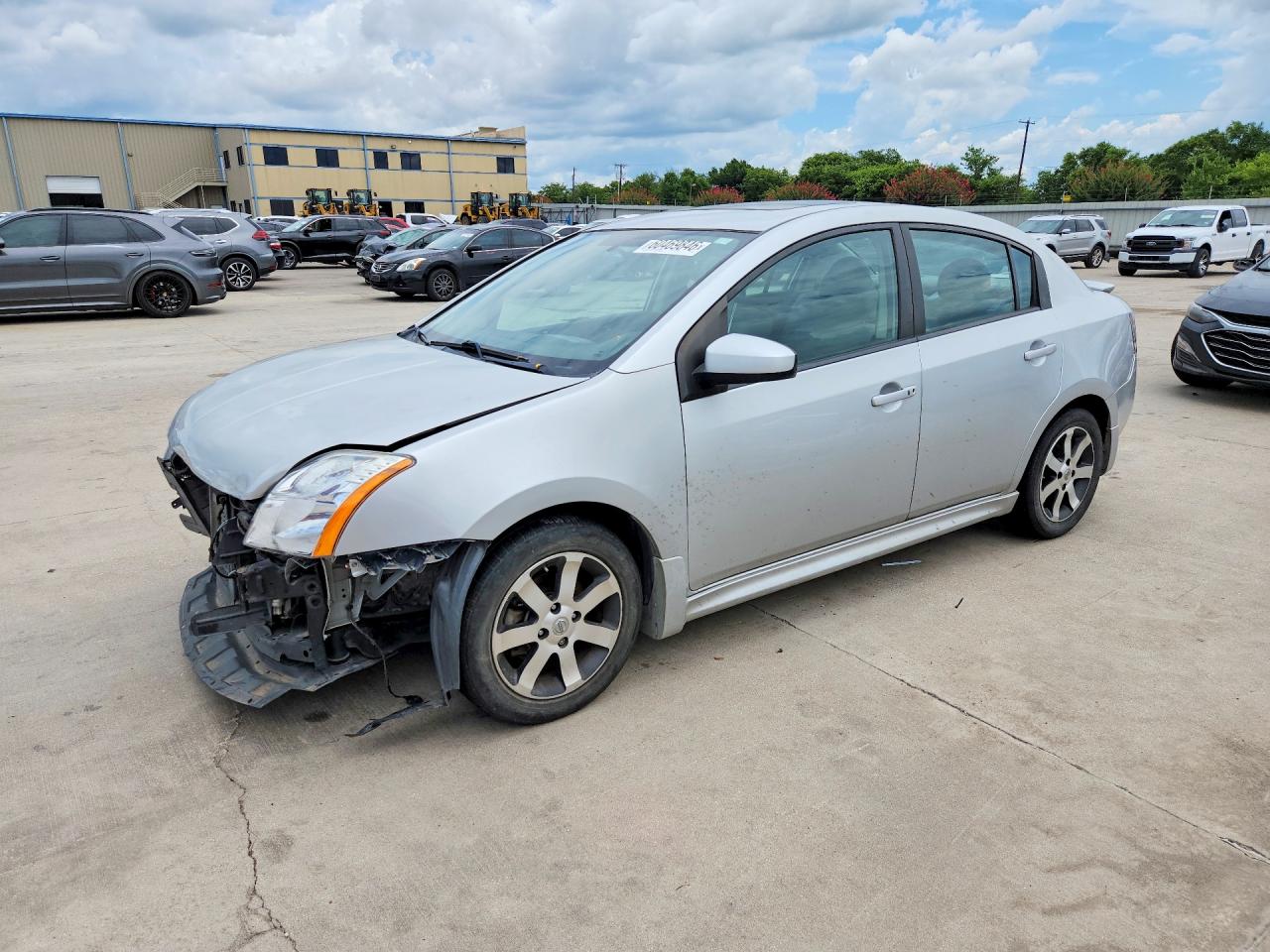 3N1AB6AP4CL754476 · 2012 NISSAN SENTRA
