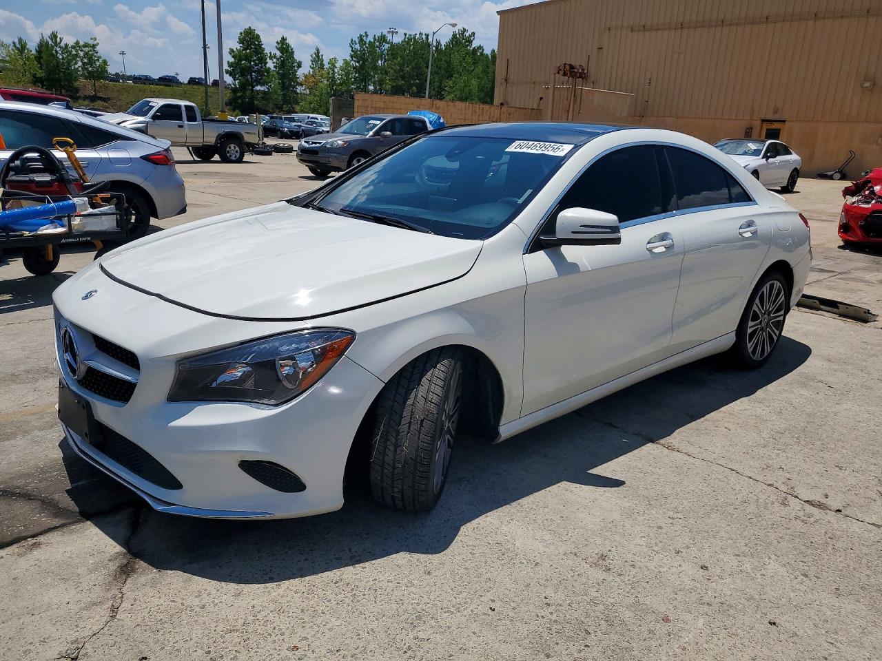 WDDSJ4GB2JN583217 · 2018 MERCEDES-BENZ CLA