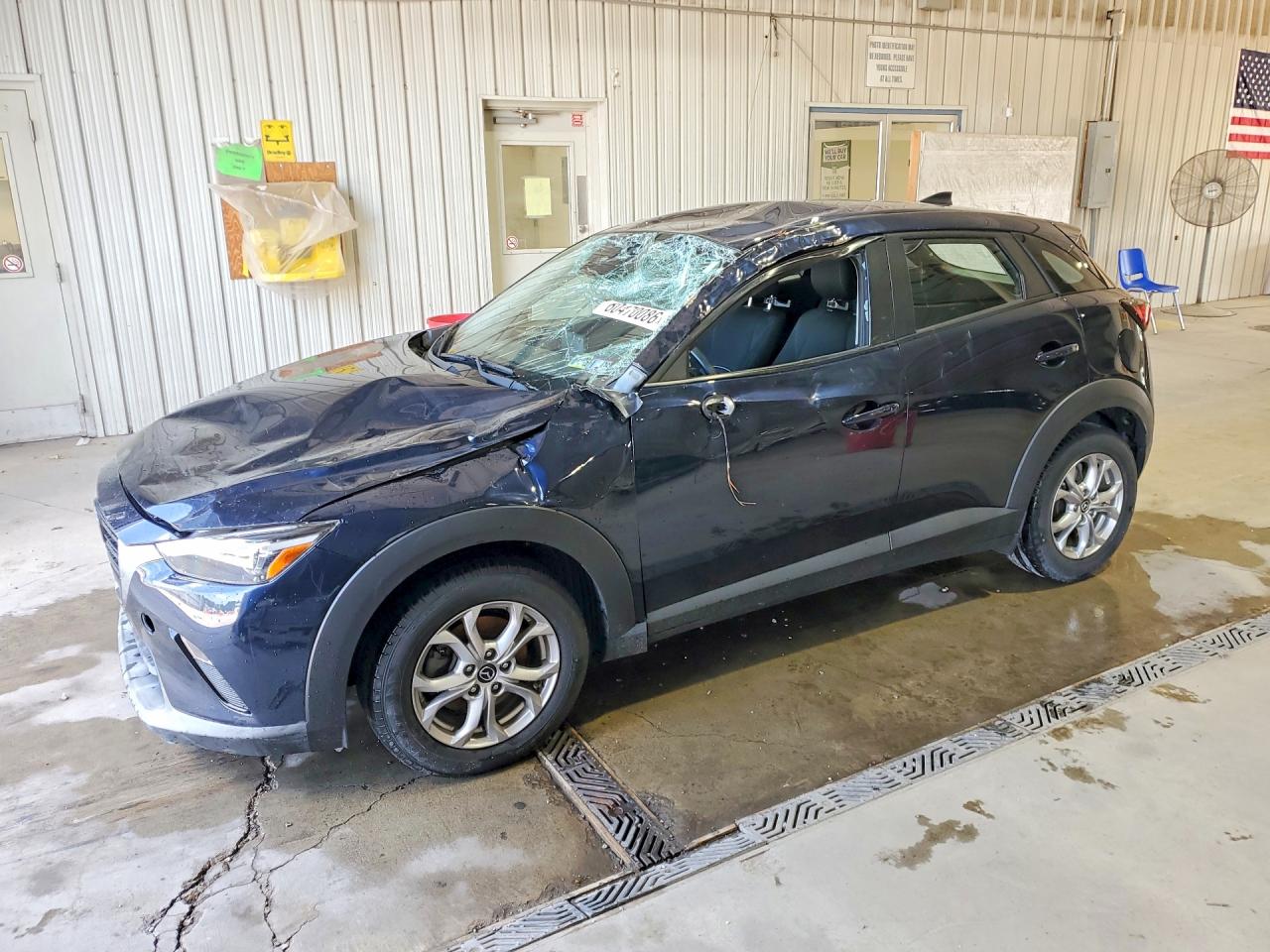 JM1DKFB79L1469756 · 2020 MAZDA CX-3