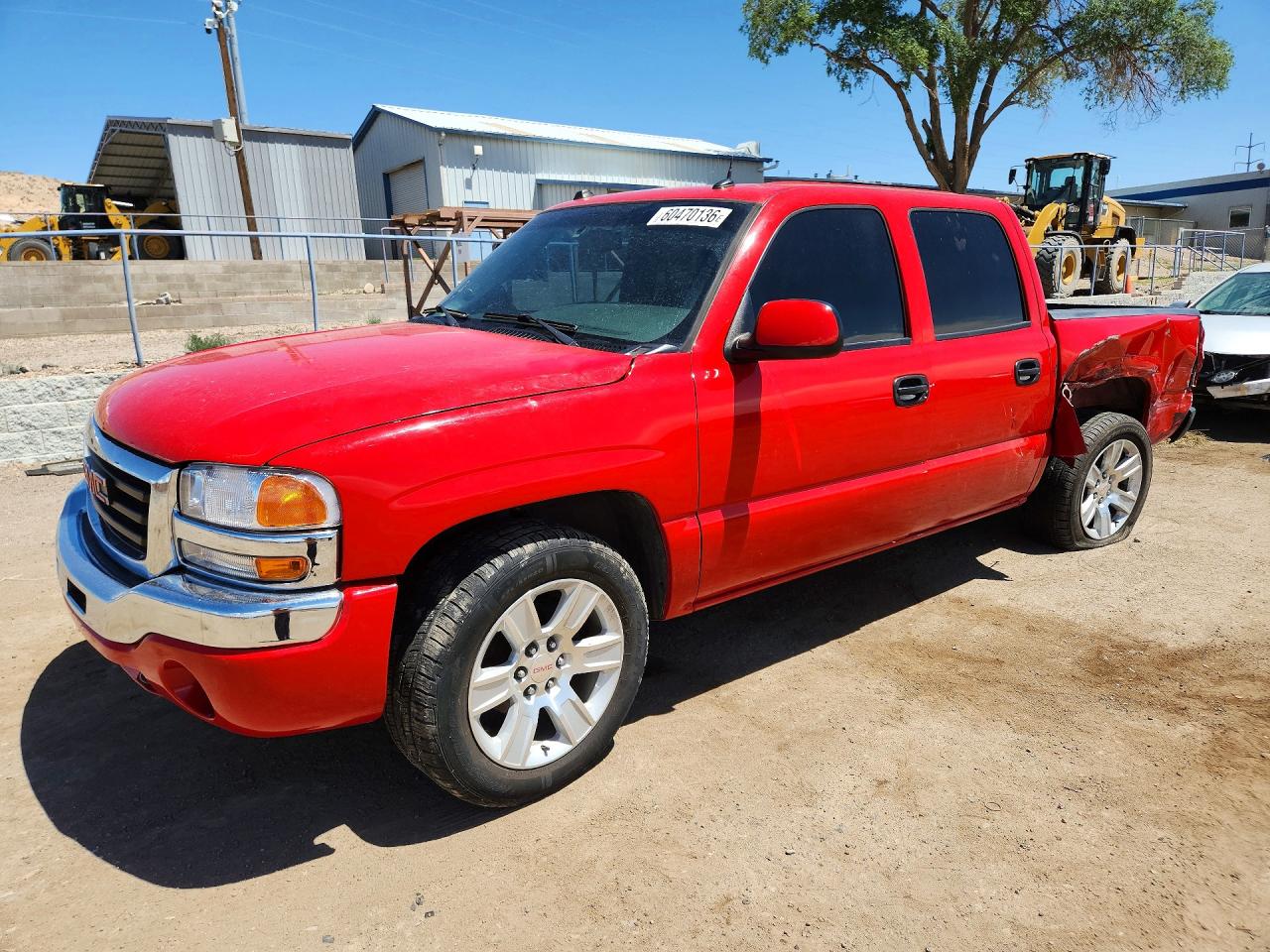 2GTEC13T951199456 · 2005 GMC NEW SIERRA
