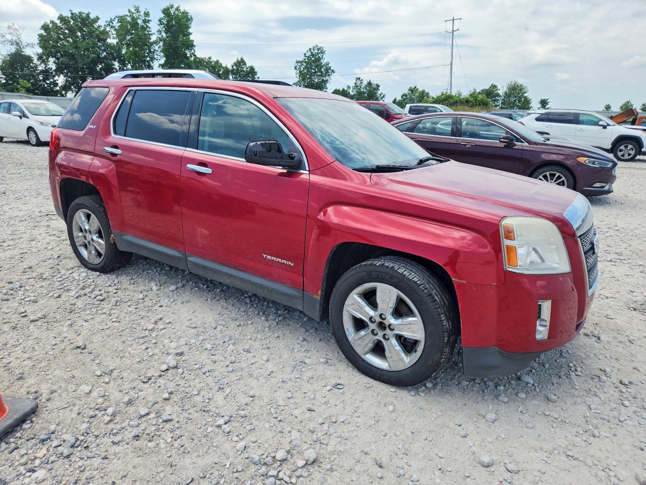 2GKALTEK6E6112053 · 2014 GMC TERRAIN · 4/13