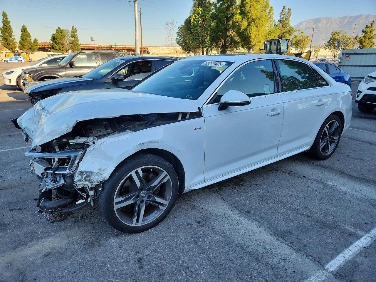 WAULMAF46JN004573 · 2018 AUDI A4