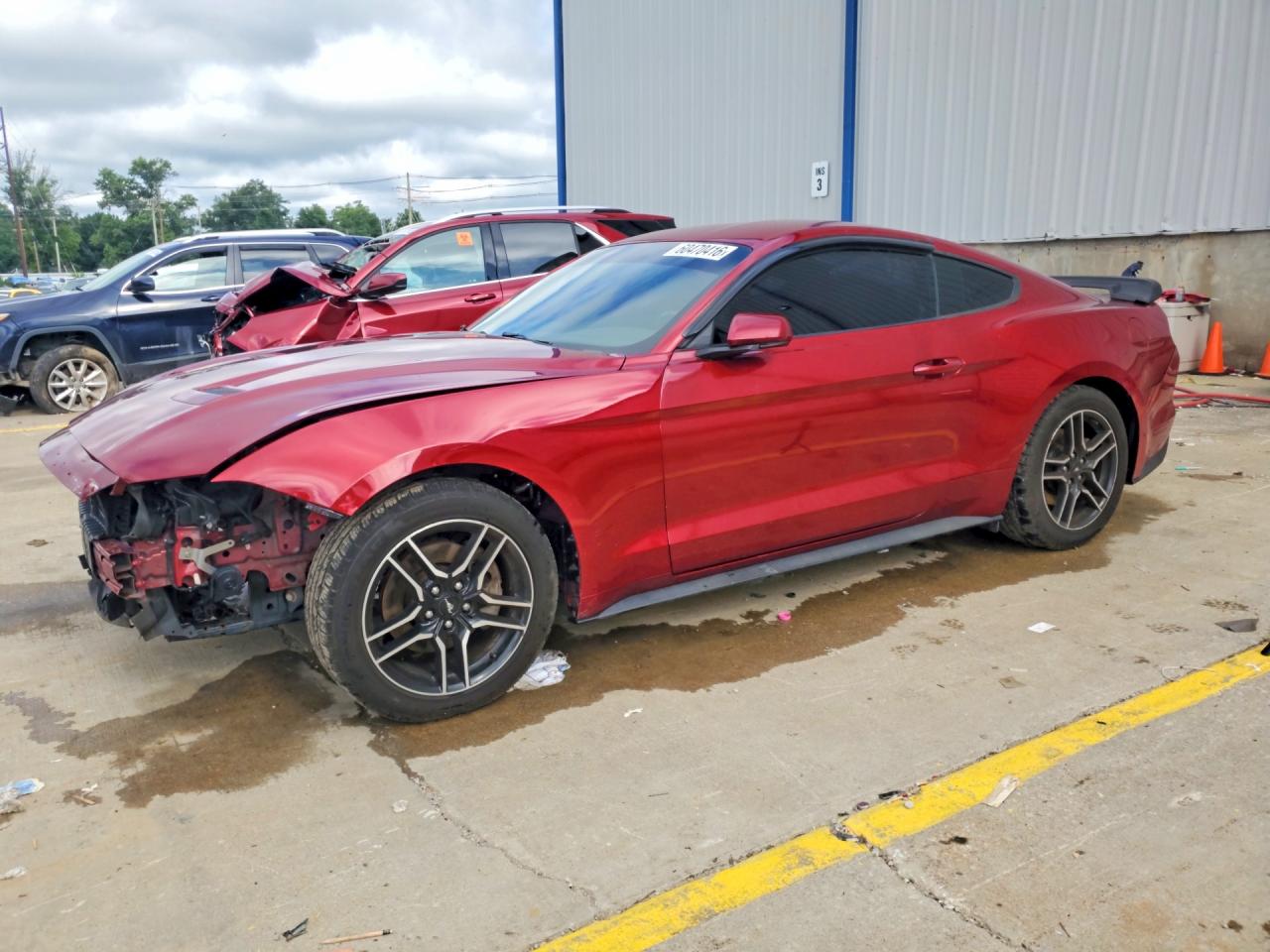 2019 FORD MUSTANG