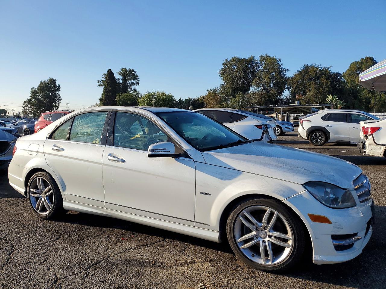 WDDGF4HB0CR222747 · 2012 MERCEDES-BENZ C · 4/12