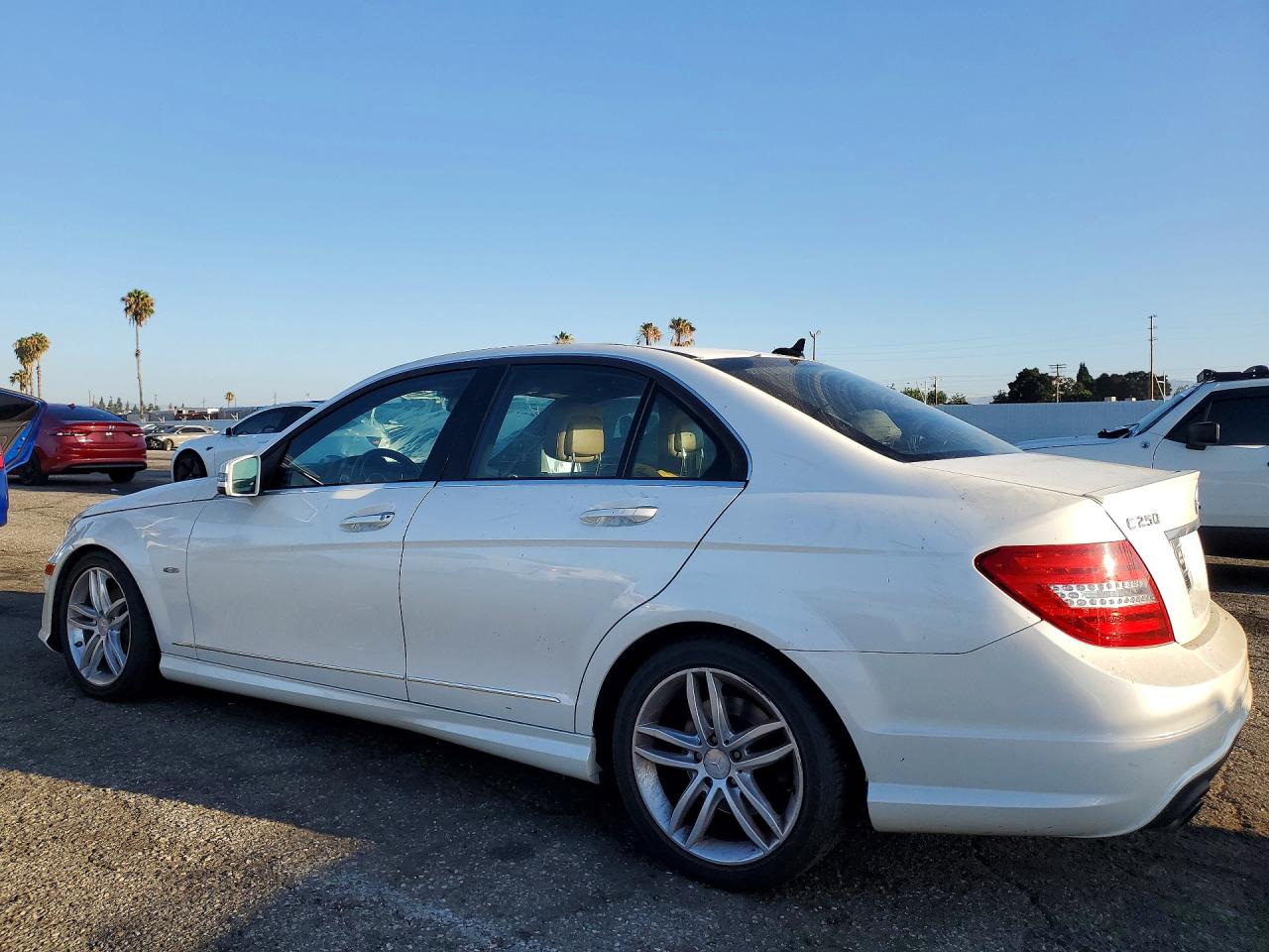 WDDGF4HB0CR222747 · 2012 MERCEDES-BENZ C · 2/12
