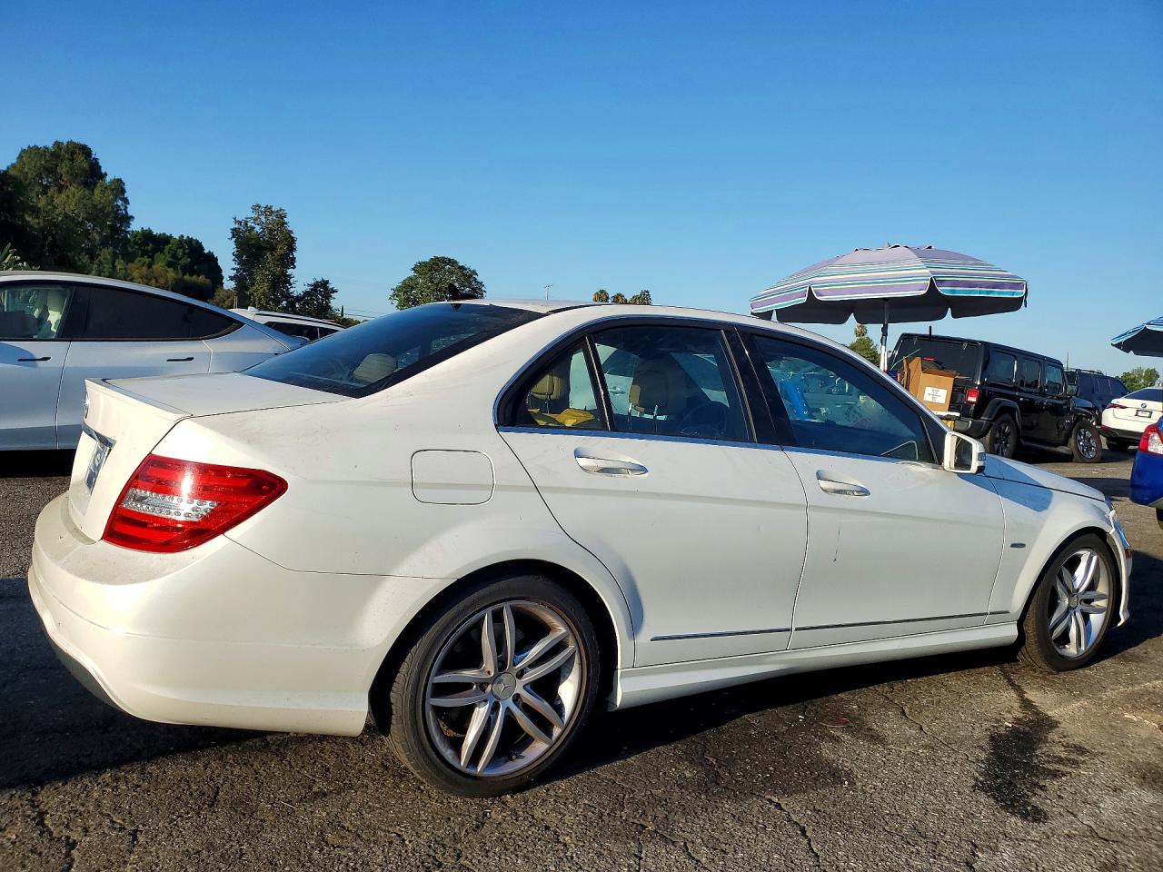 WDDGF4HB0CR222747 · 2012 MERCEDES-BENZ C · 3/12