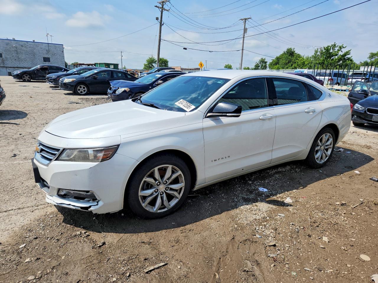 2G1105S32J9107091 · 2018 CHEVROLET IMPALA