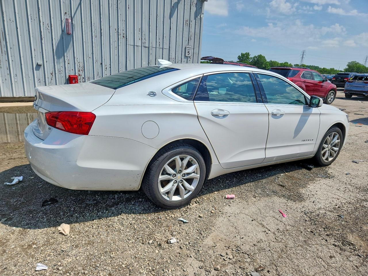 2G1105S32J9107091 · 2018 CHEVROLET IMPALA · 3/12