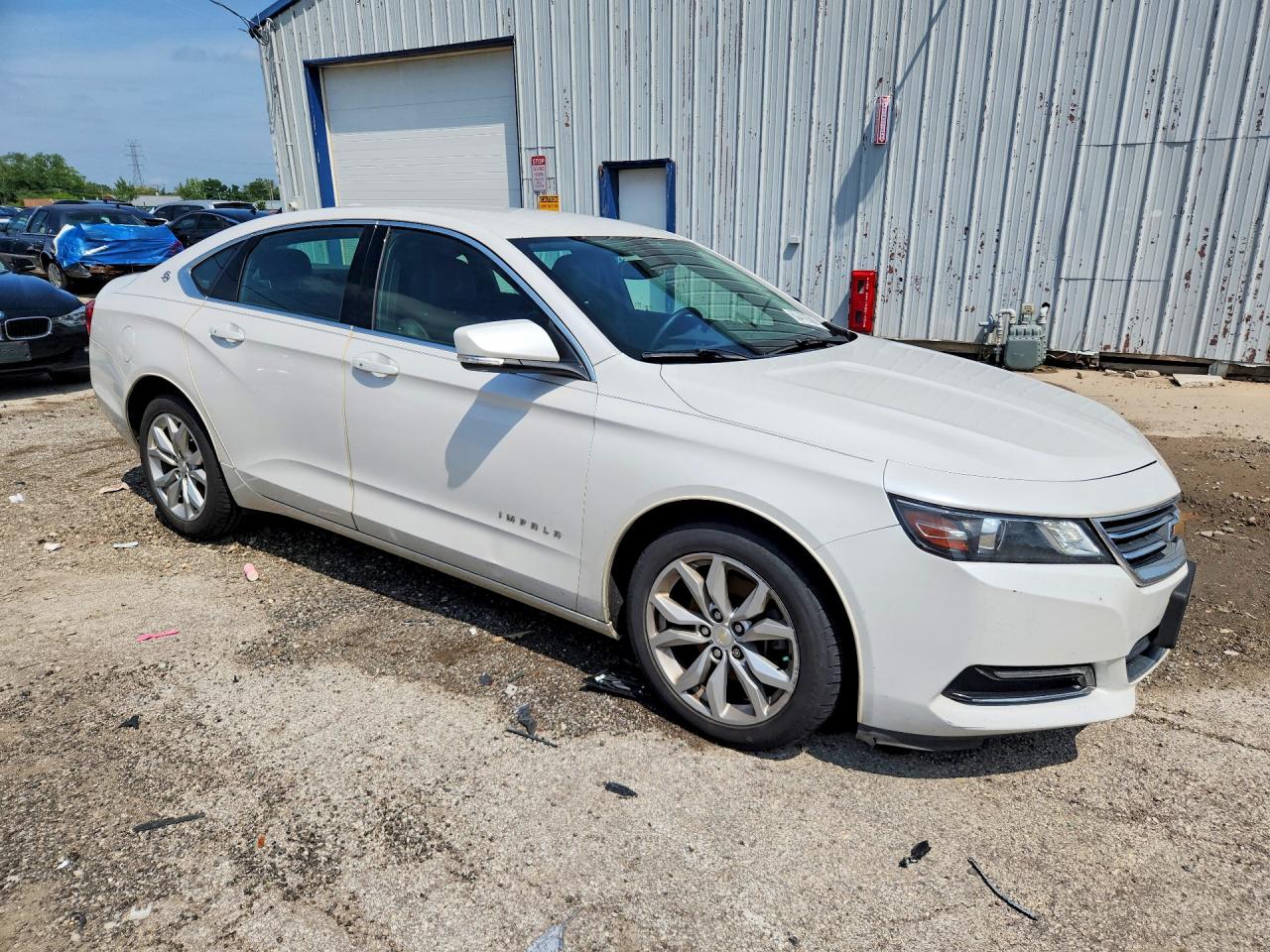 2G1105S32J9107091 · 2018 CHEVROLET IMPALA · 4/12