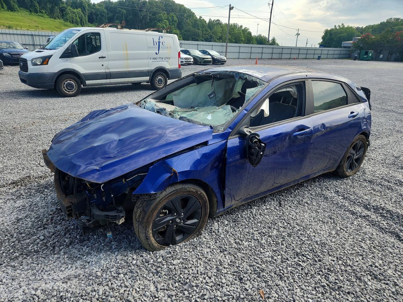 5NPLS4AG6NH057310 · 2022 HYUNDAI ELANTRA