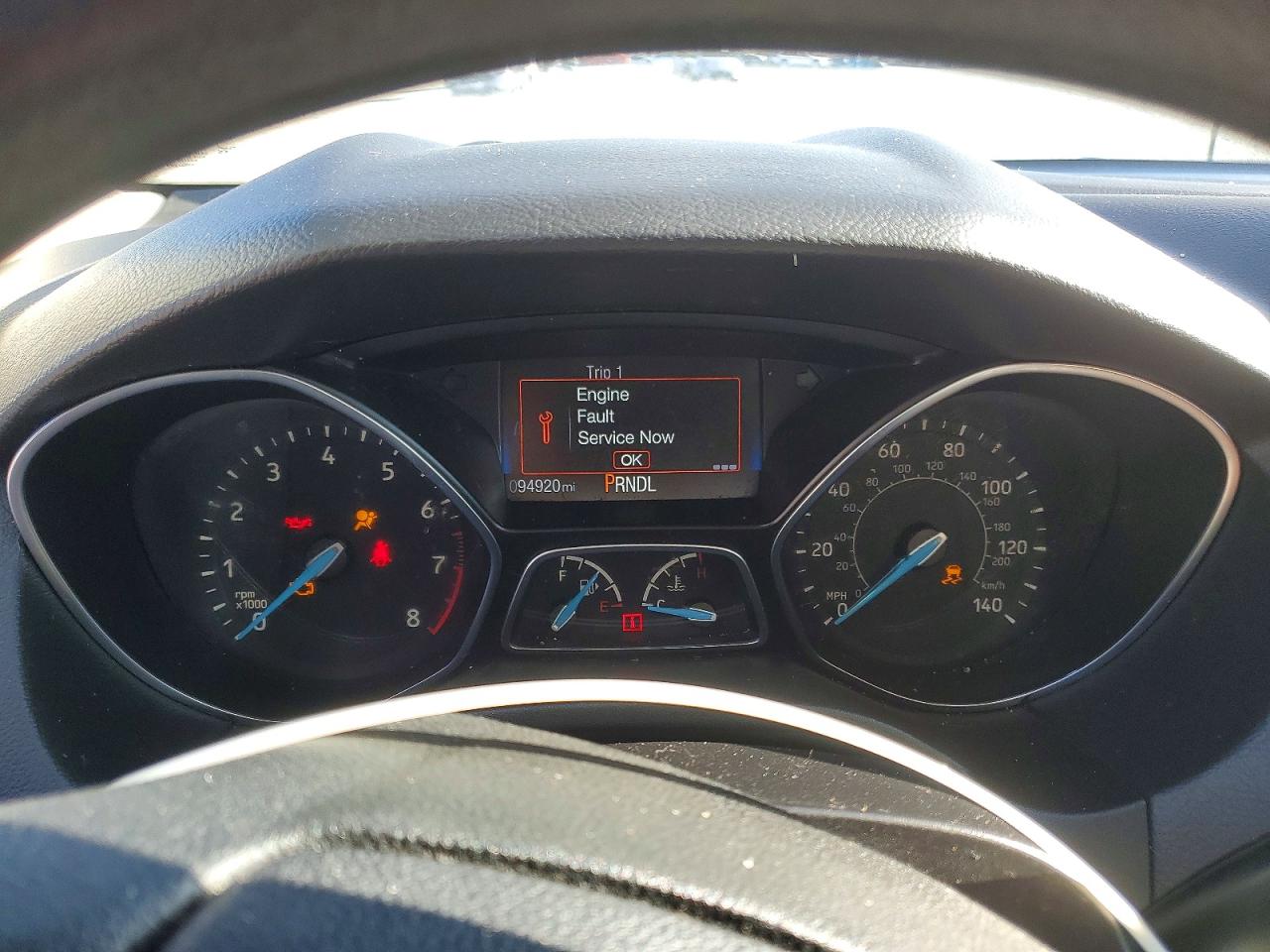1FADP3E25JL288046 · 2018 FORD FOCUS · 9/12