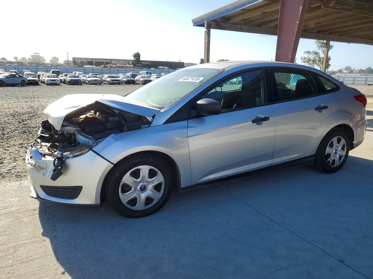 2018 FORD FOCUS